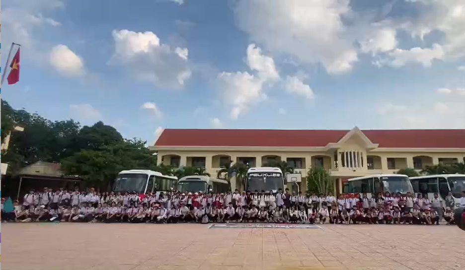 Hoạt động trải nghiệm Trường THCS Phạm Hồng Thái