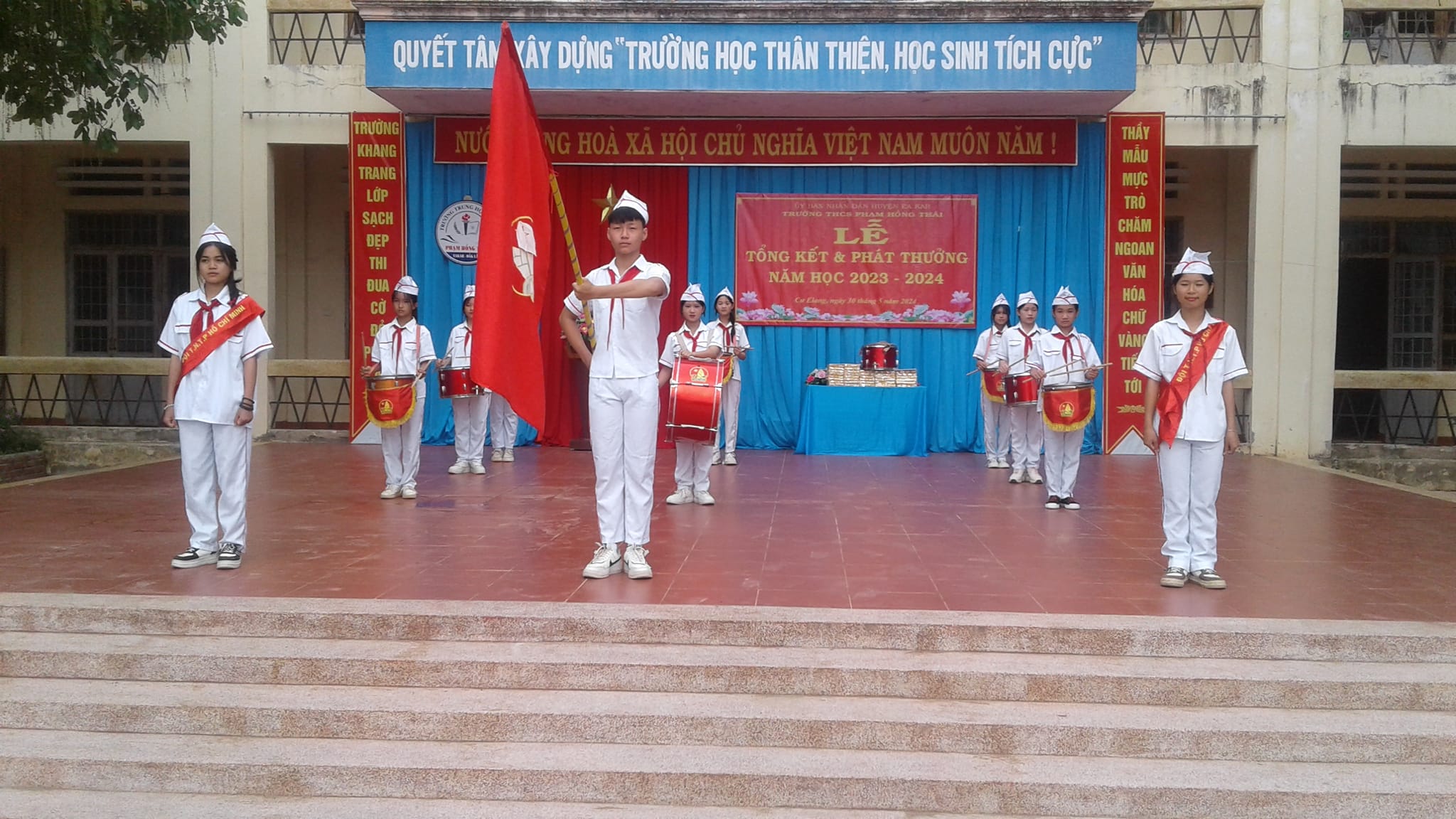 Lễ tổng kết năm học 2023 – 2024