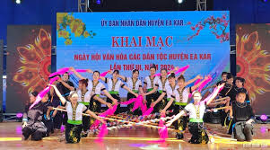Ngày hội Văn hóa các dân tộc huyện Ea Kar lần thứ IV năm 2025