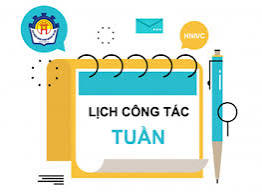 Lịch công tác tuần (từ ngày 01/9/2025 – 07/9/2025)