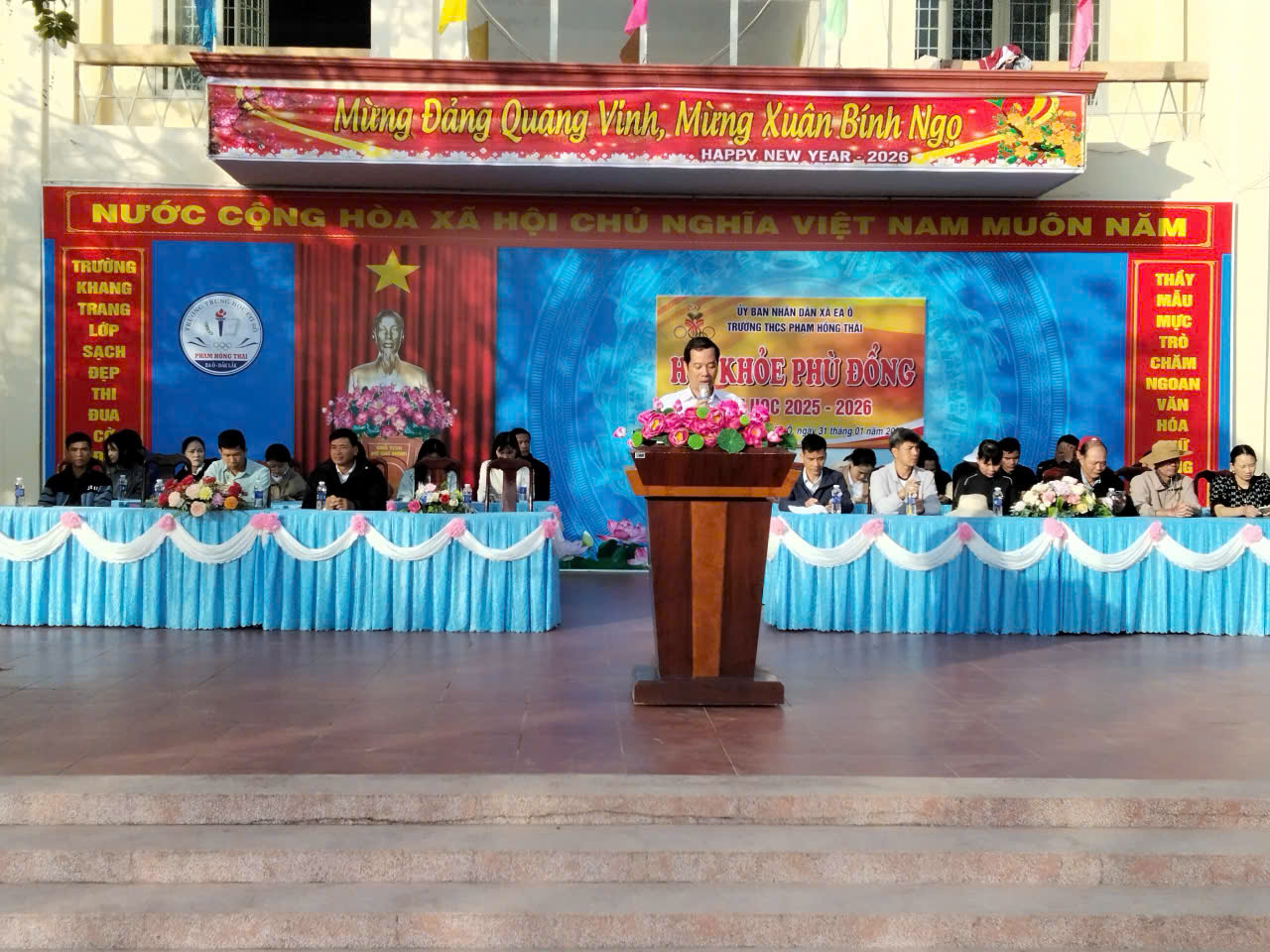 HỘI KHỎE PHÙ ĐỔNG TRƯỜNG THCS PHẠM HỒNG THÁI NĂM HỌC 2025–2026 HỘI KHỎE PHÙ ĐỔNG TRƯỜNG THCS PHẠM HỒNG THÁI NĂM HỌC 2025–2026