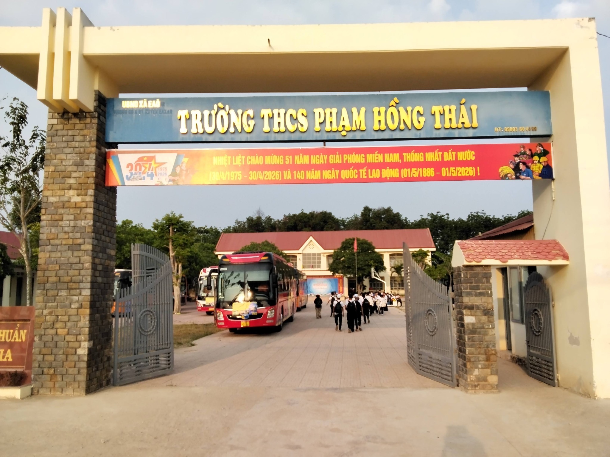Hoạt động trải nghiệm Trường THCS Phạm Hồng Thái năm học 2025-2026